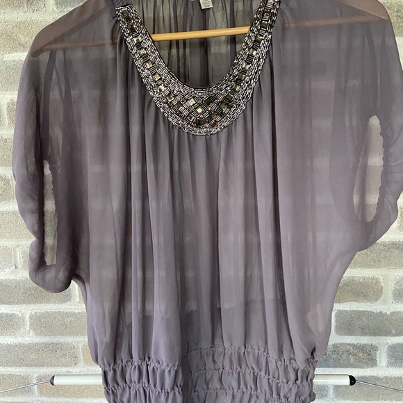 TRISTAN Blouse size medium - Picture 8 of 9